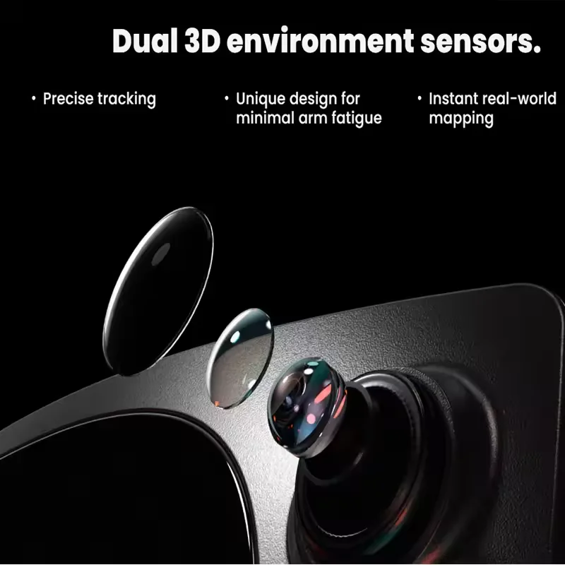 XREAL Air 2 Ultra 6DoF Óculos AR inteligentes totalmente funcionais Feixe eletrocromático Pro espaço terno 128G Óculos não VR