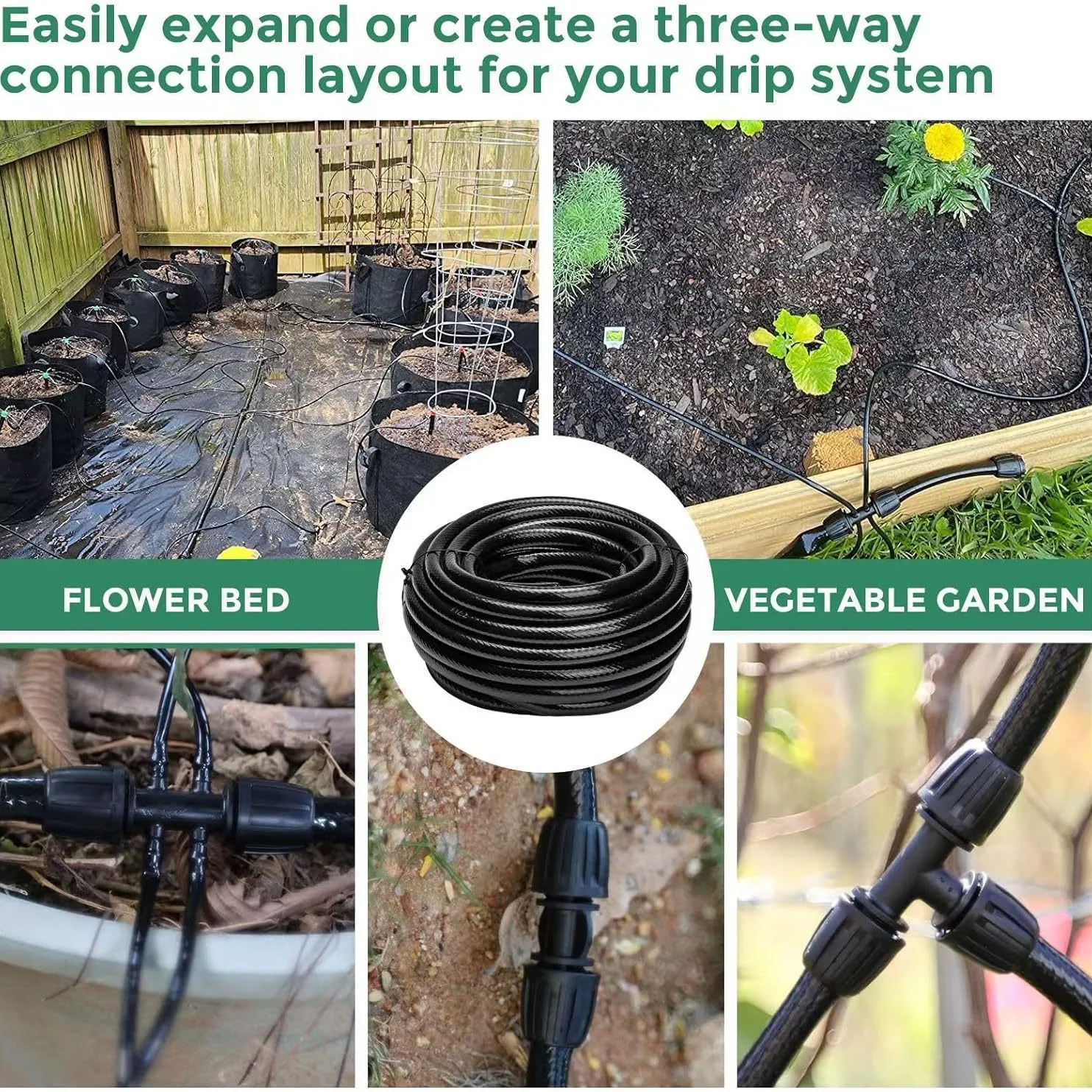 1m 16PE Garden Watering Hose P - Bonsai Garden Youtube ulasan dan harga