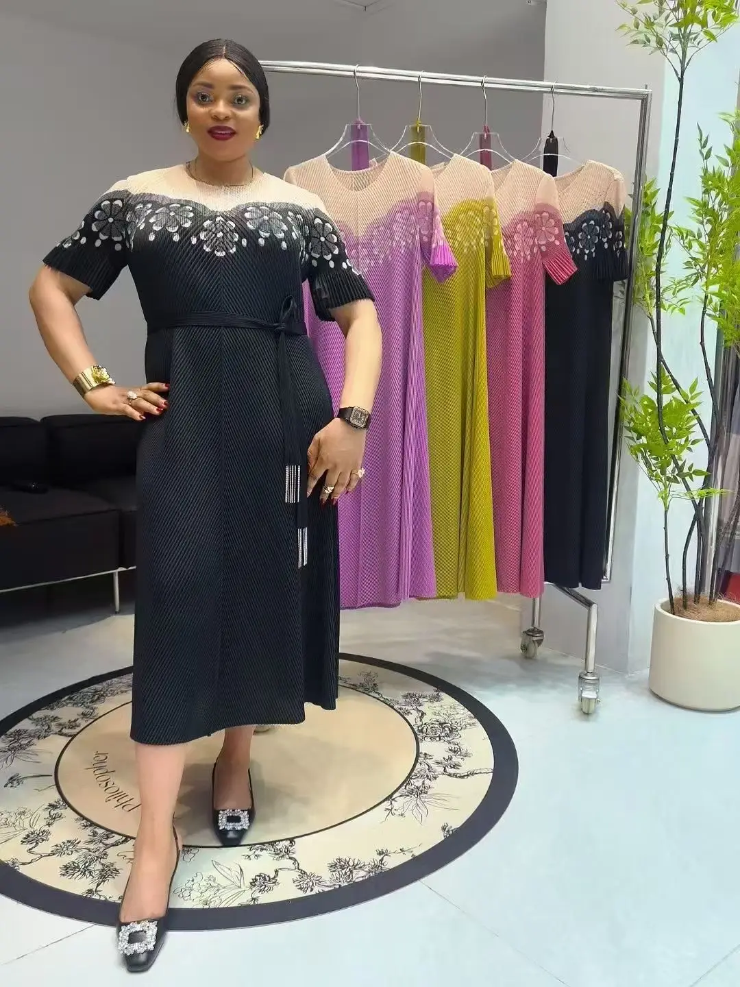 

robe africains femme fashion africa clothing dashiki kaftan evening dress african traditional clothes dresses for women 2025