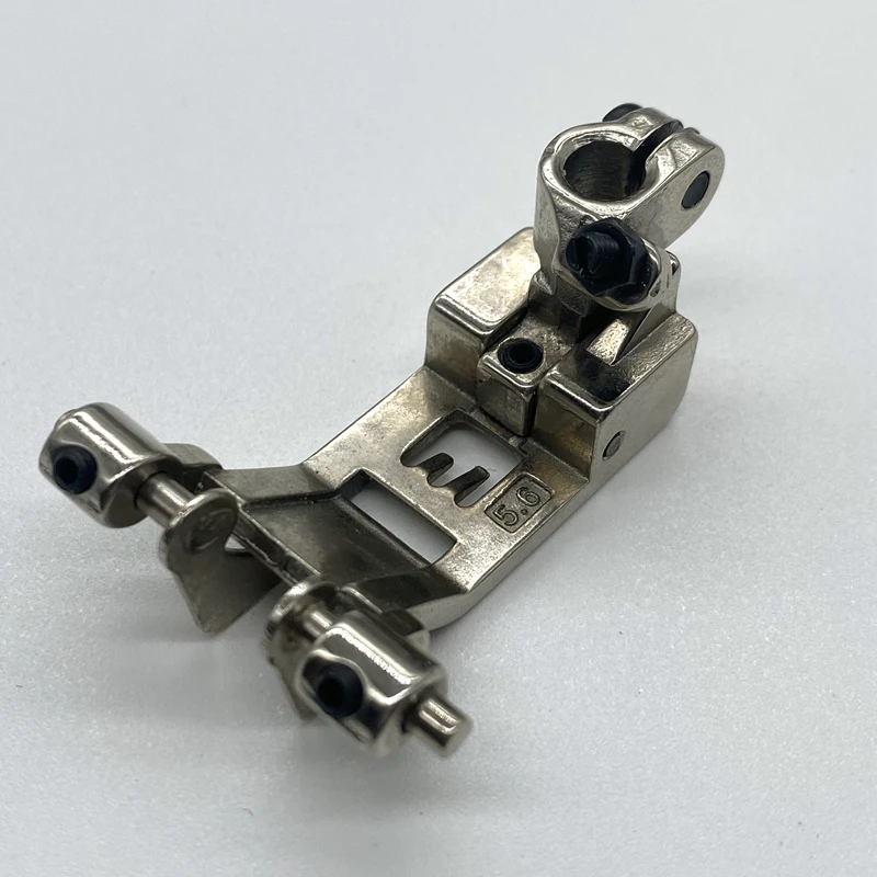 Q.X.YUN Stitch Machine Tie Foot Presser foot 5.6, Presser foot for 3 Needles and 5 threads,Adjustment,Original Quality