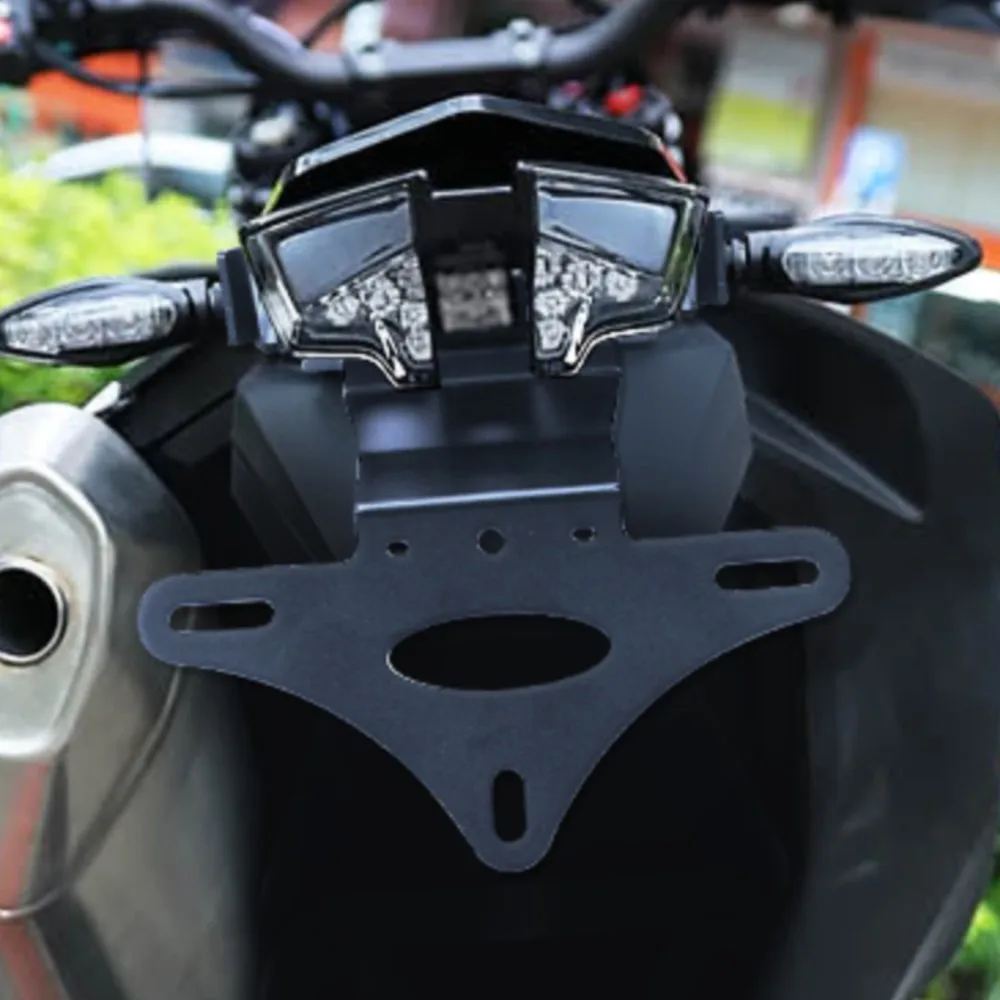 

License Plate Holder FOR KTM 690 SMCR 690 SMC-R 690 Enduro R ABS 2019 2020 2021 2022 2023 2024 2025 Tail Tidy Fender Eliminator