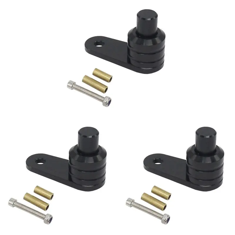 3X For NMAX 155 ADV150 PCX150 Parking Brake Switch Motorcycle Brake Lever Lock To Prevent Falls Black