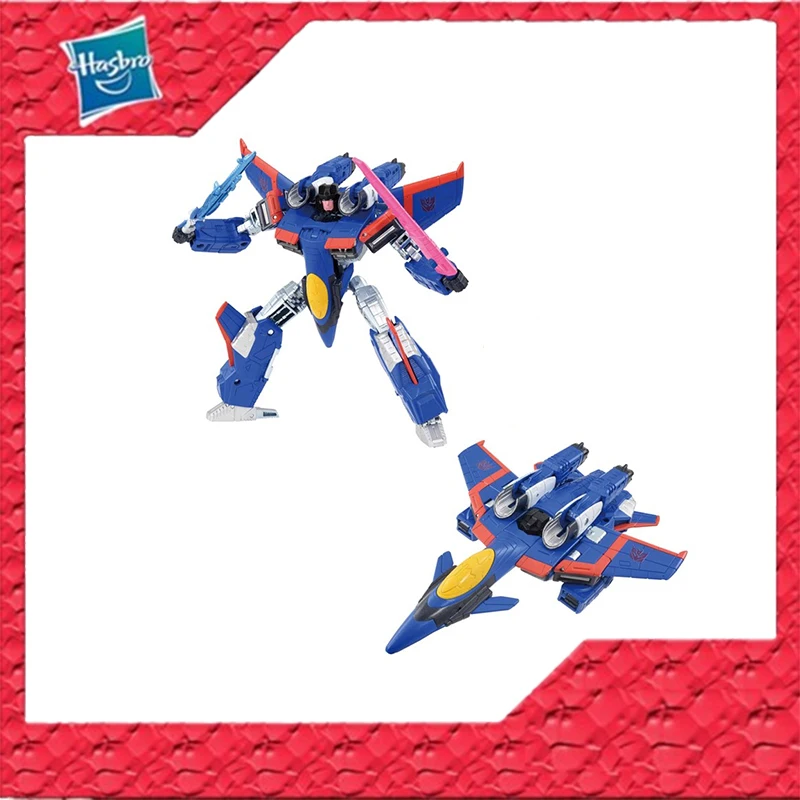 

Original Hasbro Transformers TAKARA TL-EX Starscream Anime Figure Action Figures Model Toys