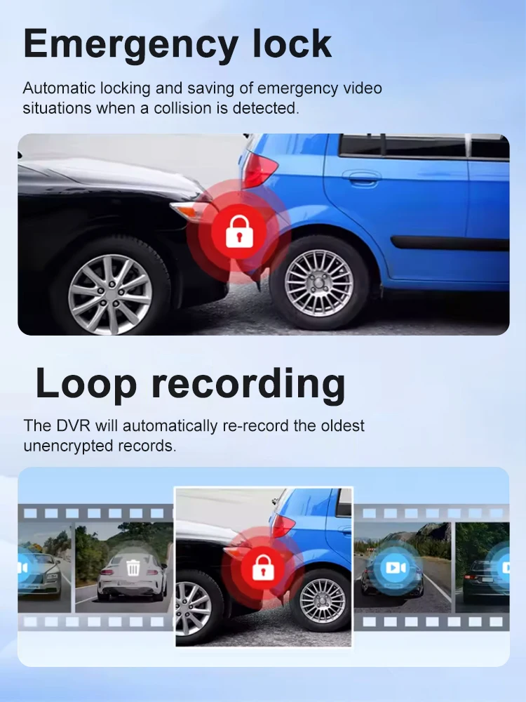 Car Dvr WIFI HD 4K Dash Cam Camera for Volkswagen VW Jetta Arteon Touareg Multivan Magotan EOS Golf Polo Tiguan Passat Touran
