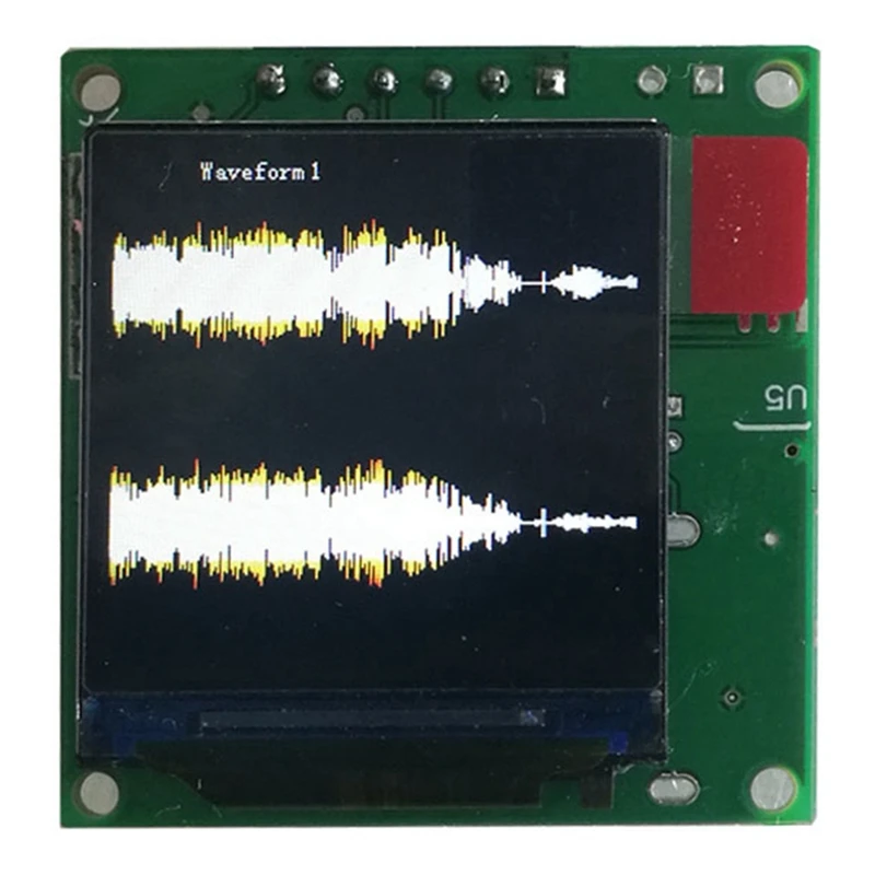 Music Spectrum Display Analyzer 1.3 Inch LCD MP3 Power Amplifier Audio Level Indicator Rhythm Balanced VU METER Module