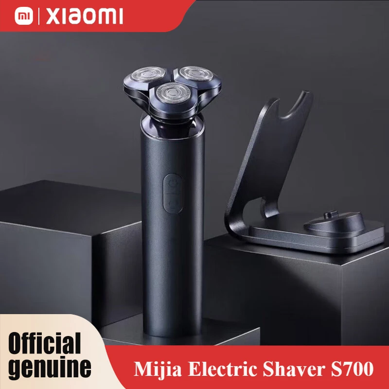 

XIAOMI MIJIA Electric Shaver For Men S700 Whole Body Washing Electric Razor Trimmer Beard Rechargeable men's Shaving Machine