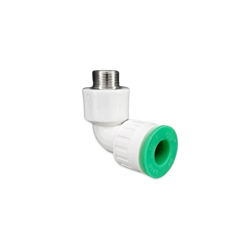 KegLand 16mm Push in Tee/Straight/Elbow X 1/2 Inch Male Plastic Valve Garden Irrigation Tool Home Brewing