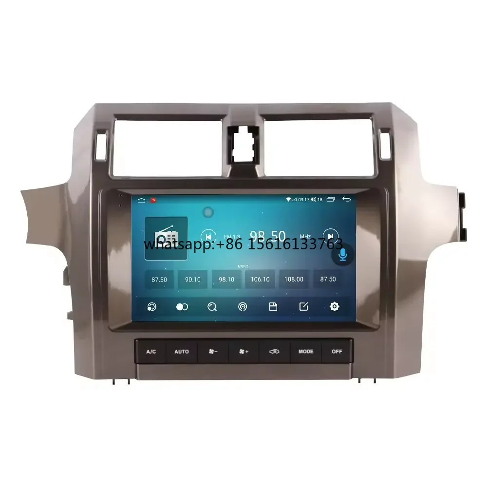 

Android 12 Car Stereo System for Lexus GX GX400 GX460 2010 - 2015 Car Tape Radio With Touch Screen Car Multimedia Video Player