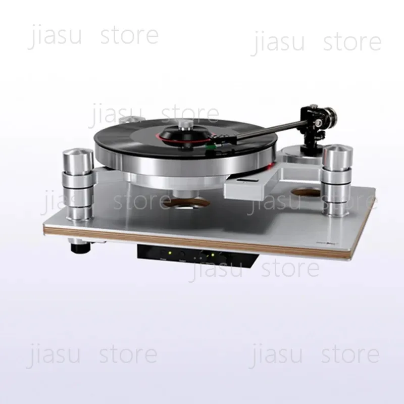 Amari LP-16s Vinyl Record Player Magnetic Levitation Record Player with Tone Arm Cartridge, Phono and Disc Pressure Governor