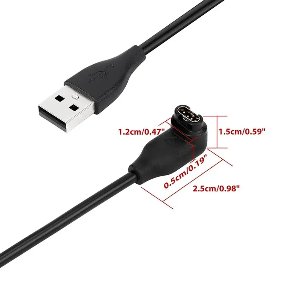 Kabel do ładowania USB dla Garmin Fenix 7 7S 7x6 6S 6x5 5X 5S Vivoactive 3 prekursor ładowarka instynkt kabel do ładowania USB Cha U3B3