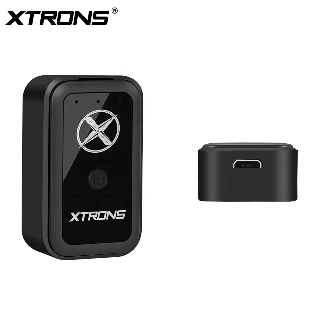 

XTRONS Waterproof GPS Tracking Device For Motorcycle Vehicle Bike Pets Real-time Positioning Magnetic 4G Mini GPS Tracker