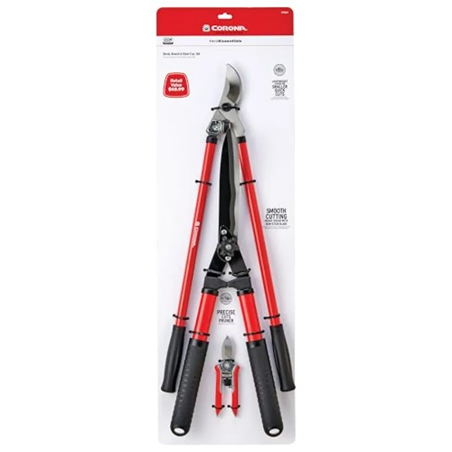 

Садовые ножницы для обрезки кустарников и веток, из нержавеющей стали, с длинной зеленой ручкой, эффективные для обрезки деревьев и кустов на открытом воздухе