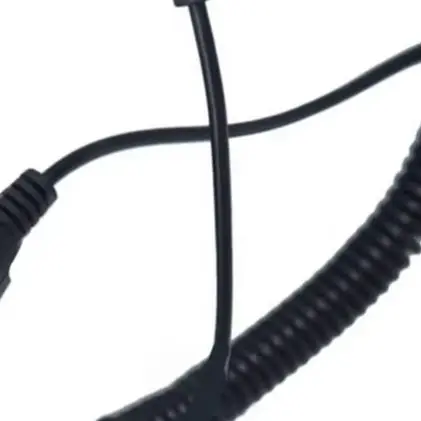 

12v Spring Loaded Car Charger Cable 2.5mm DC For Walkie Talkie Radio Extension Power Cord Adapter For Test Tool Accessory