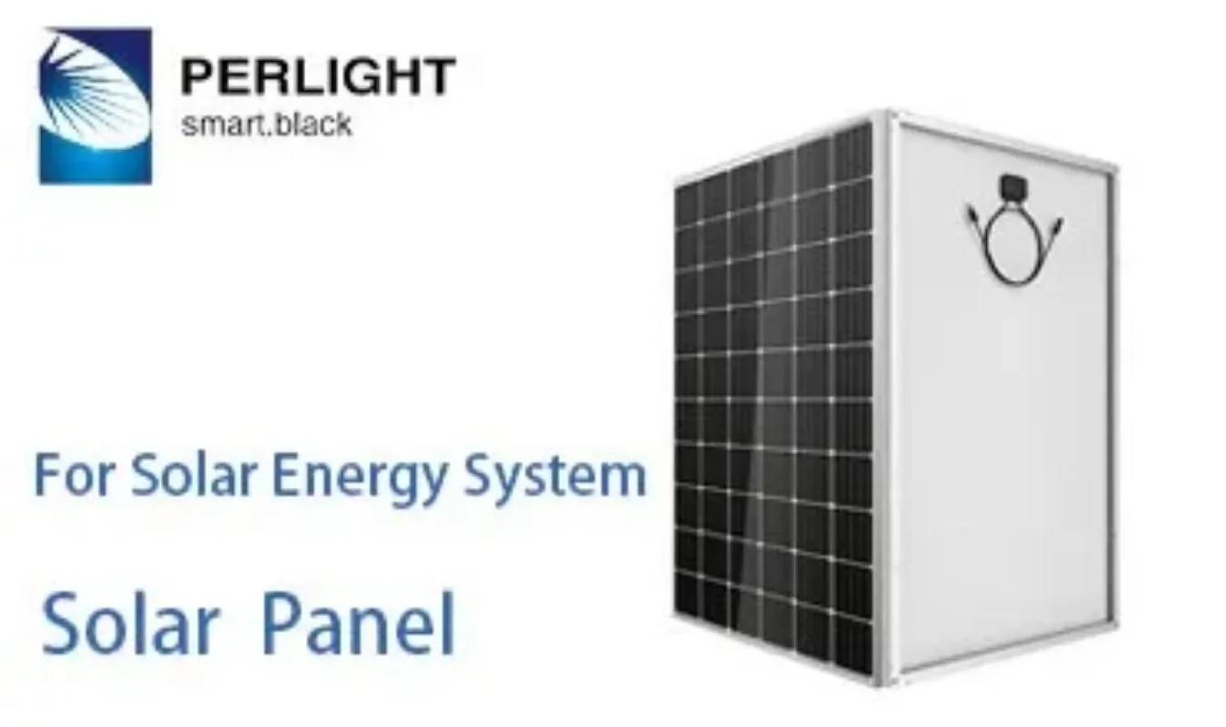 Perlight Solar-Home-System, 10 kW Gitterzelle