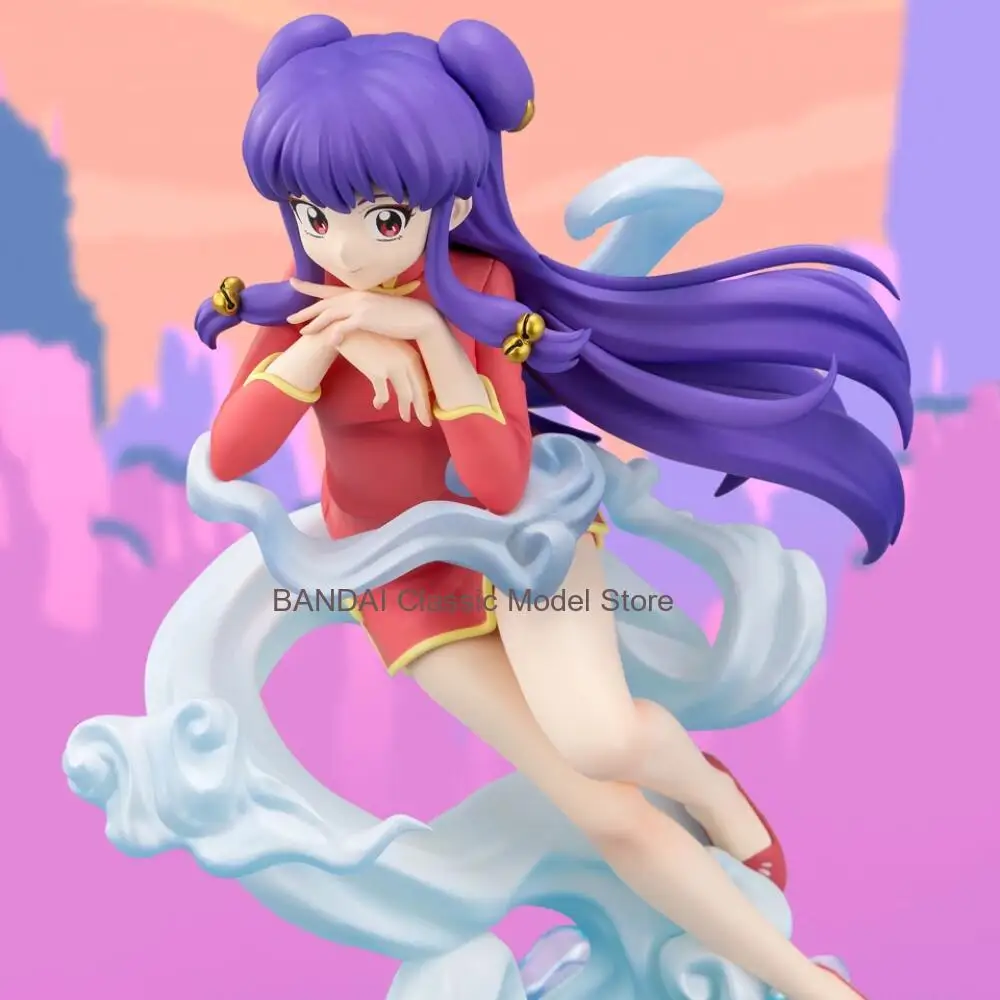 オリジナルフィギュアーツゼロ ショエット FZC 藤本乱馬 乱馬二分身 シャンプー アニメフィギュア PVC製 コレクタブルモデル 飾り ギフト