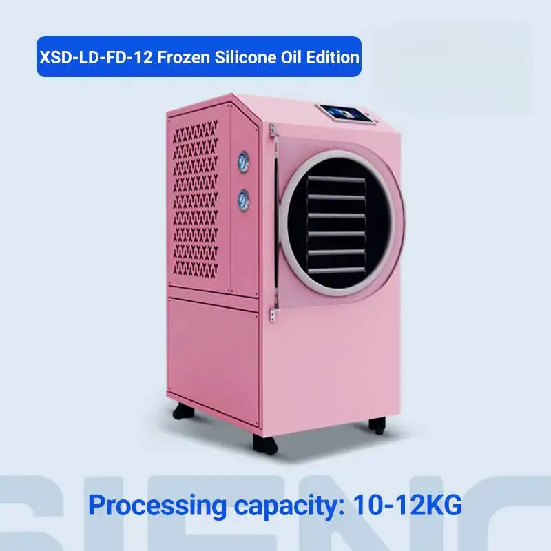 Home  Food Fruit Vegetable Freeze Dryer Drying Machine With Vacuum Pump Small Lyophilizer Machine for Sale