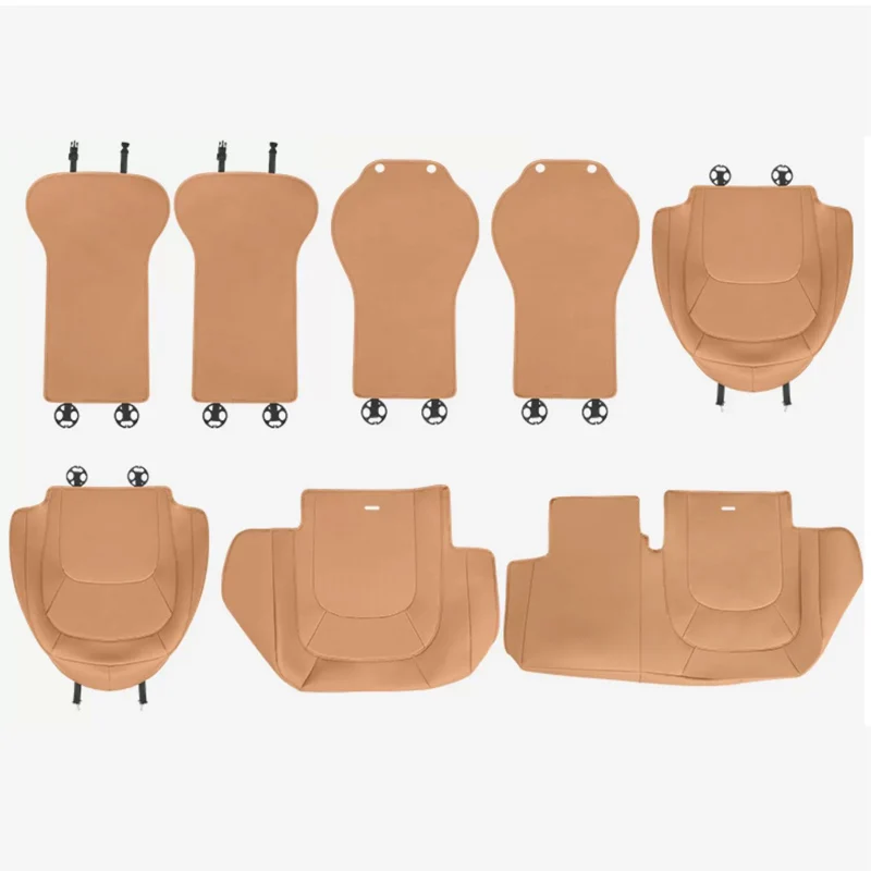 

Reli3 Huichuang Luxury Genuine Leather in Middle Part Custom Fit Seat Cover for Land Rover Defender L663 90 110 130 2020+