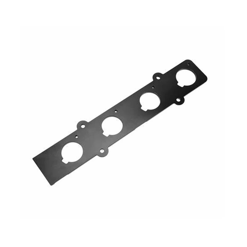 CNC Machining Custom Precision Aluminum Alloy C-Type Snap Ring, Open Positioning Ring, C-Shaped Mechanical Fixing Ring