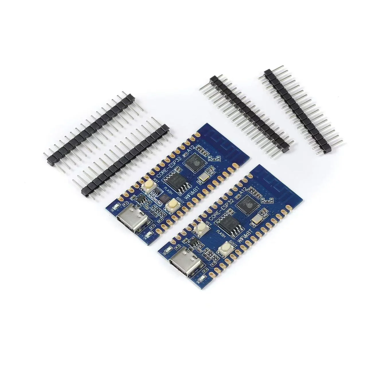 

ESP32C3 development board core board for validating ESP32C3 chip functions, 2.4G WIFI Bluetooth module