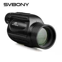 Telescopio Svbony SV49 Monocular Potente Monoculares Profesionales Equipo de Camping Impermeable para Viajes y Caza