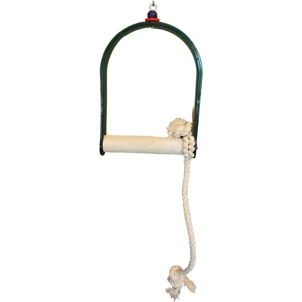 

Большая качалка для птиц для обрезки когтей - подходит для попугаев, волнистых попугайчиков, корелл и какаду