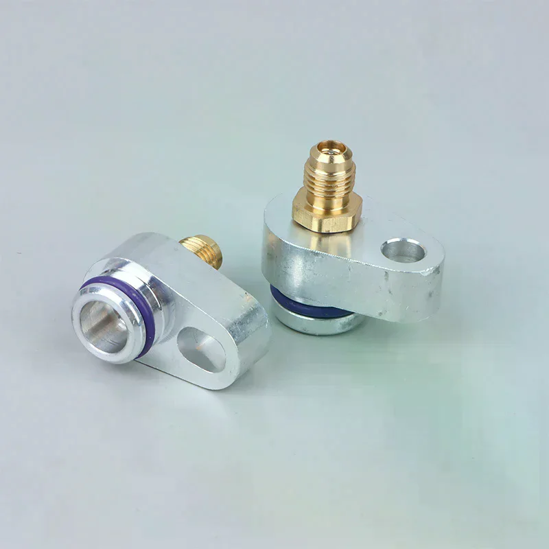 Car Air Conditioning Leakage Plug Condenser Air-conditioning Compressor Pump Leak Detection