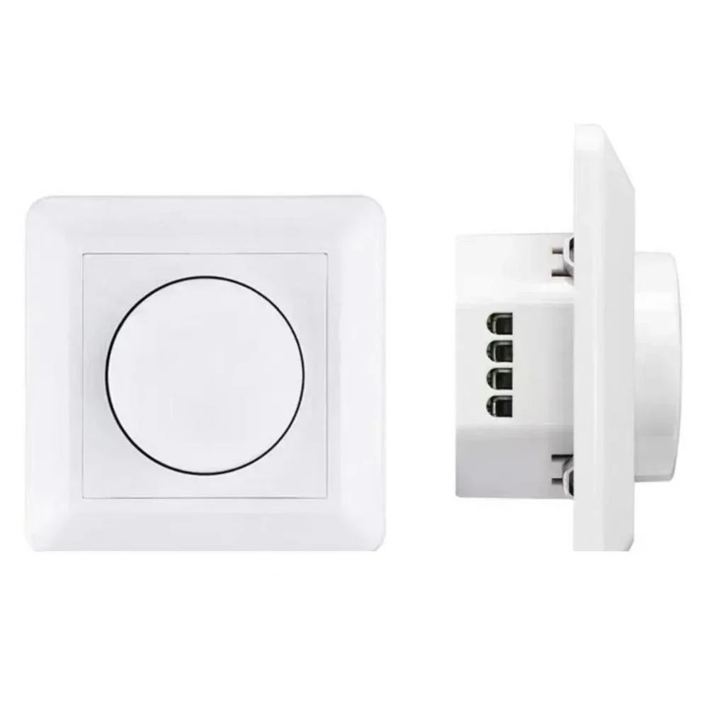For 5200W LED Dimming Switch For 230V Dimmable LED Halogen Lights Compatible With Jaeger GIRA Legrand Switches