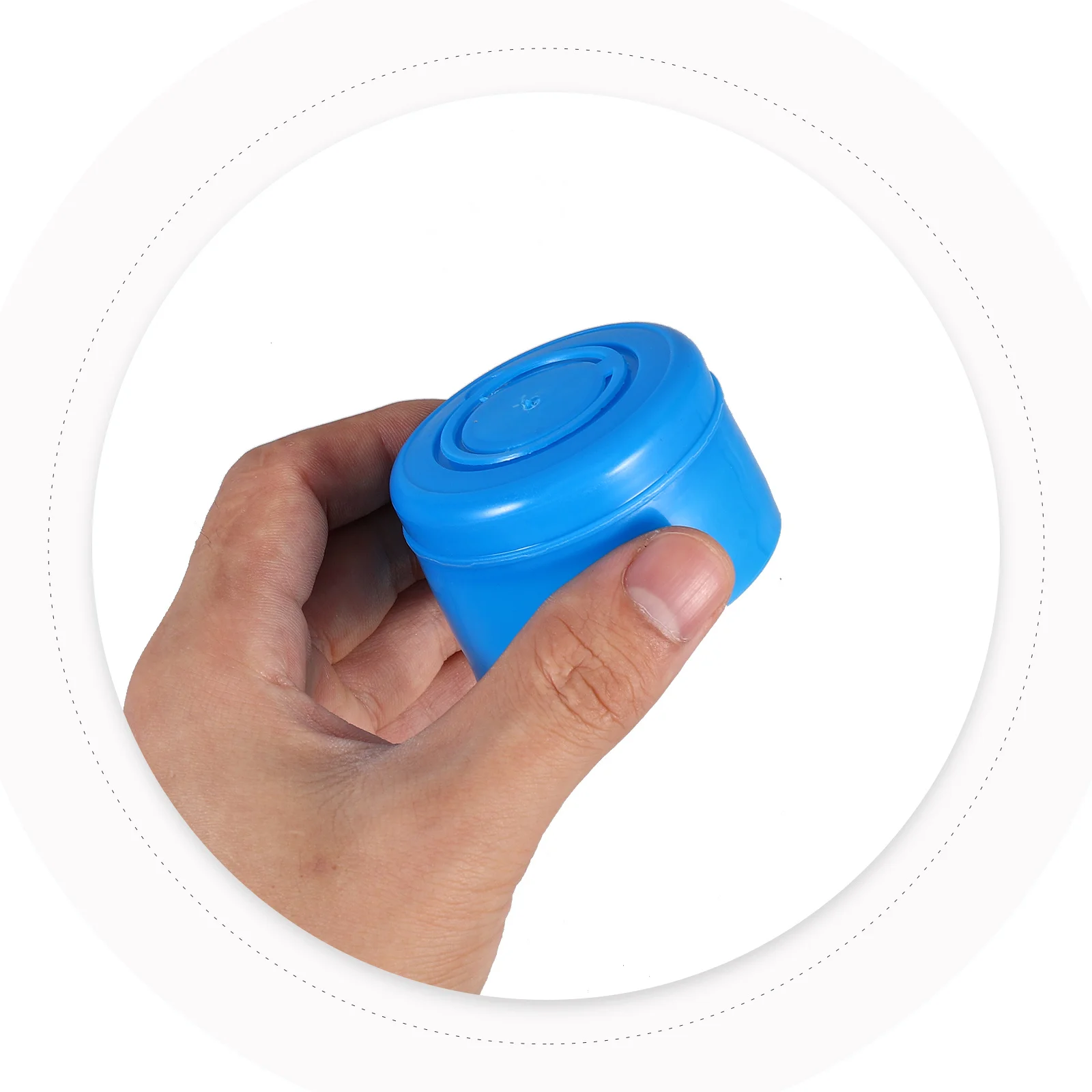 

10pcs Water Lids Reusable Sealed Gallon Bottle Caps Plastic Water Bucket Covers Jug Covers Plastic Storage Camping