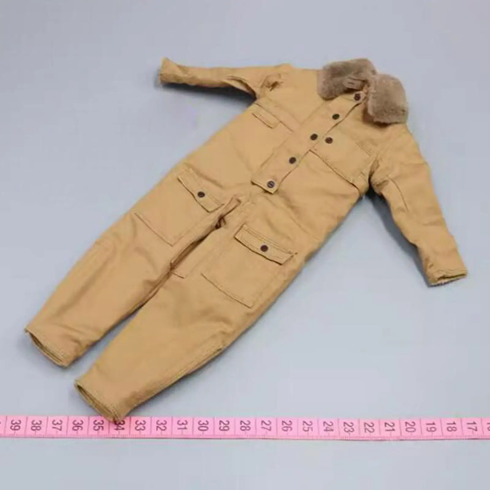 

1:6 Jumpsuit Miniature Cosplay Stylish Accessories Handmade Doll Clothes Dress