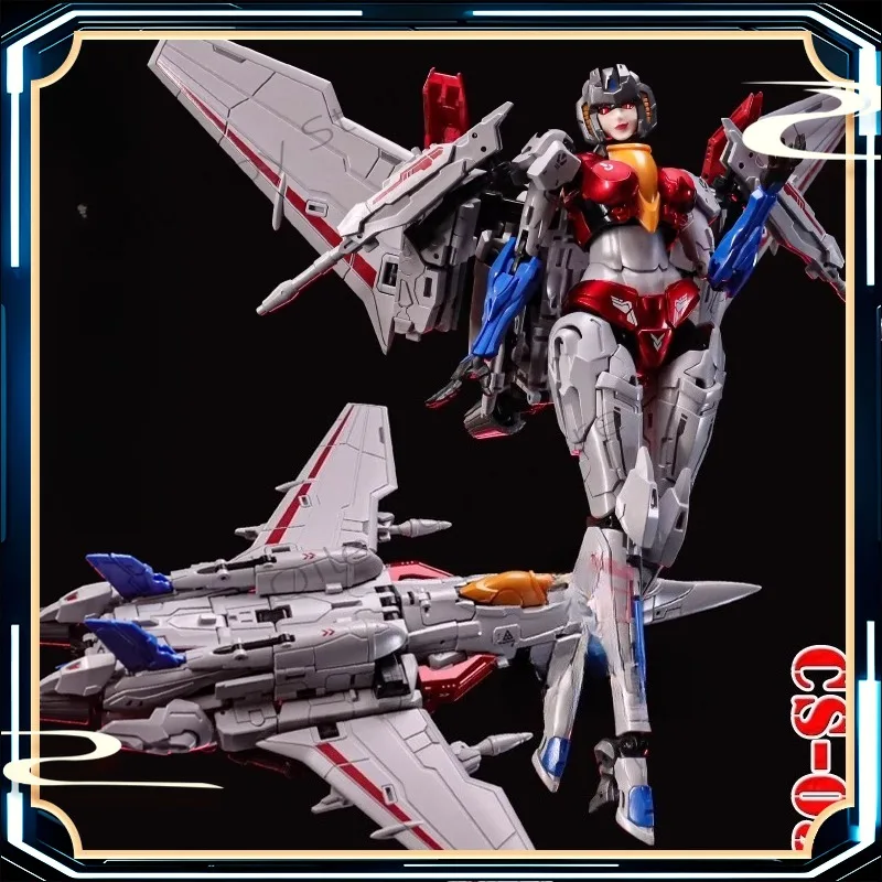 

В наличии Коллекция трансформированных игрушек Space CS-03 Star Queen Механическая модель самолета Red Spider для девочек