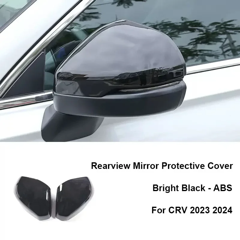 

For Honda CRV CR-V 2023 2024 Car Front Center Bumper Grille Trim Grill Decoration Strip Cover Trim Exterior Styling Accessories