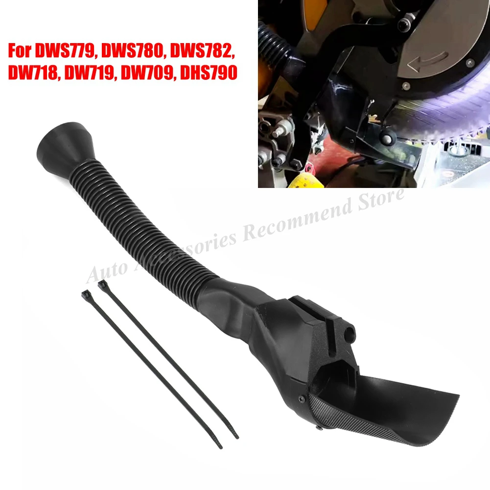 Actualización del kit completo de recolección de polvo para sierras ingletadoras DeWALT DWS779 DWS780 DHS790