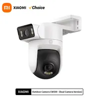 NEW Xiaomi Outdoor CW500 Dual Camera Version IP66 Security Protection CCTV AI Detection Full-Color Night Vision Smart Home