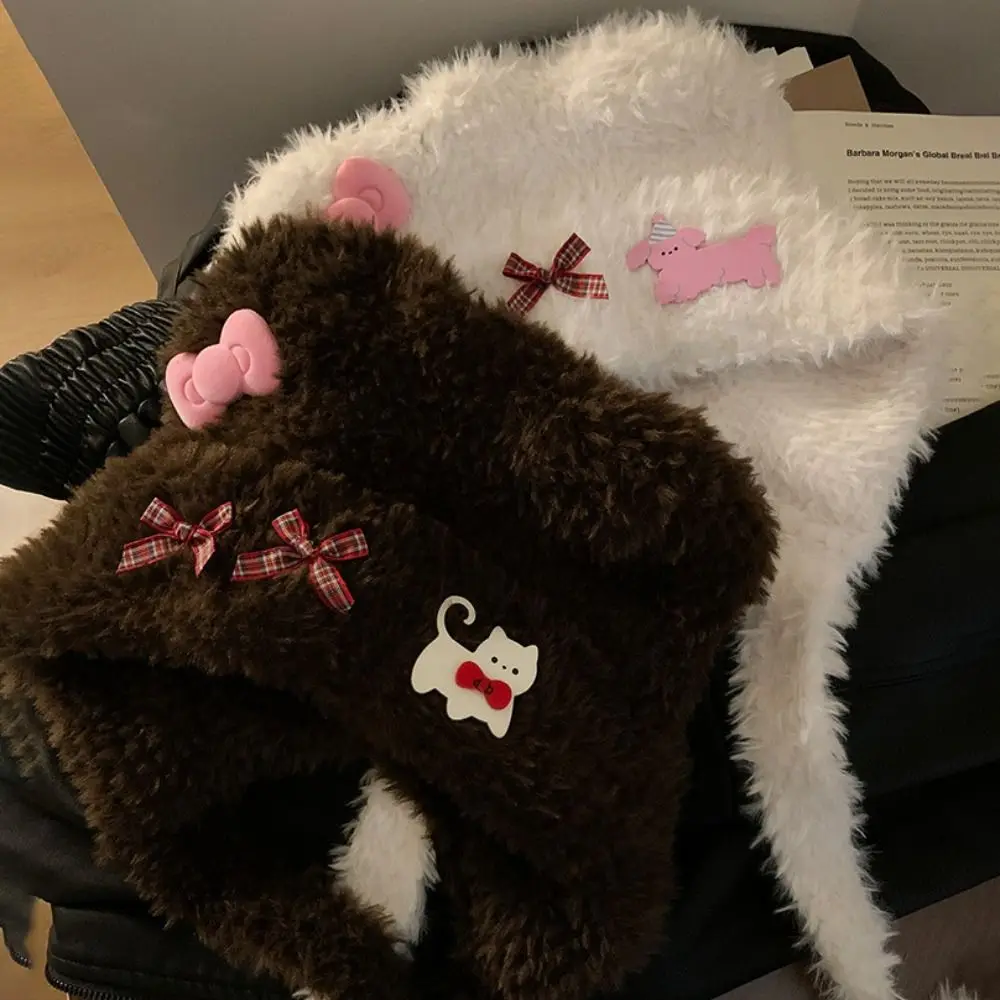 Gorro de felpa de oso a la moda, gorro grueso a prueba de viento, gorros suaves para exteriores