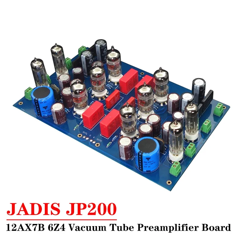 Copy JADIS JP200 12AX7B 6Z4 Vacuum Tube Preamplifier Board Sound Is Exquisite and Real  Amplifier Audio Preamplificatore Hifi