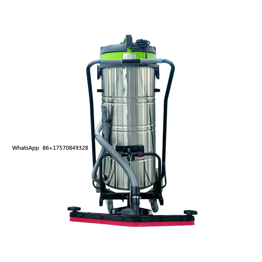 

110L Wet and Dry Vacuum Cleaner Industrial Electric Heavy Vacuum Cleaner with Strong Suction Subtility