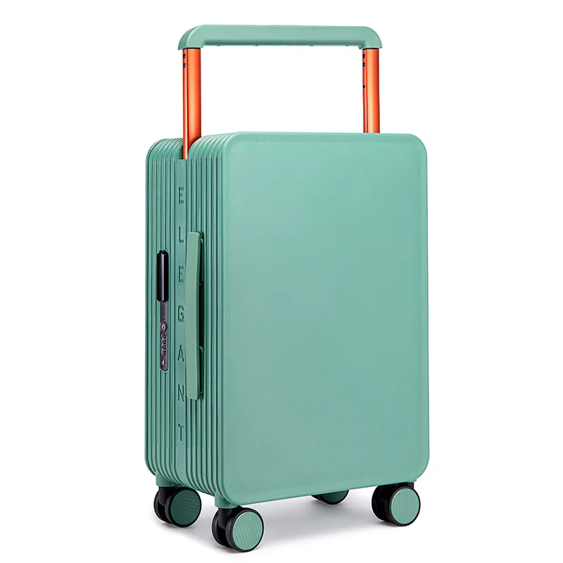 Travel Suitcases with Wheels TSA Trolley Luggage 20 Inch  PC Cabin Rolling Luggage High Quality Women\'s Fashion Hand Luggage