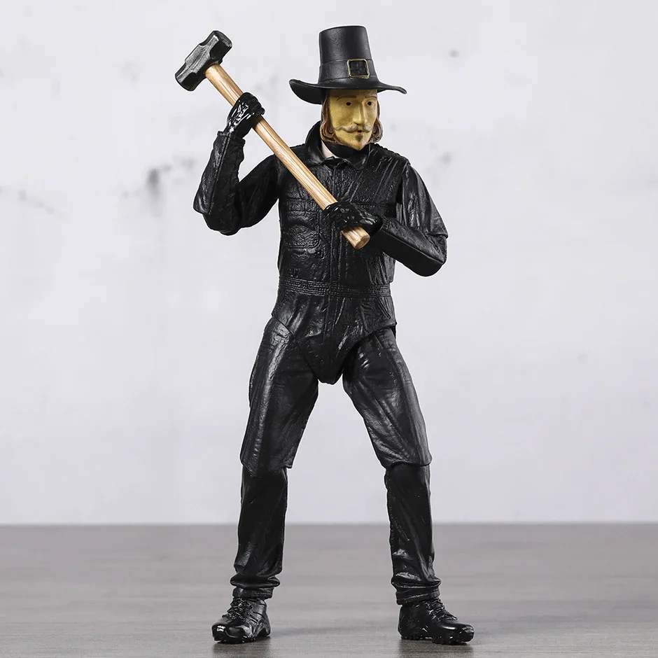 NECA Thanksgiving Ultimate John Carver Collection Action Figure Movie Model Toy