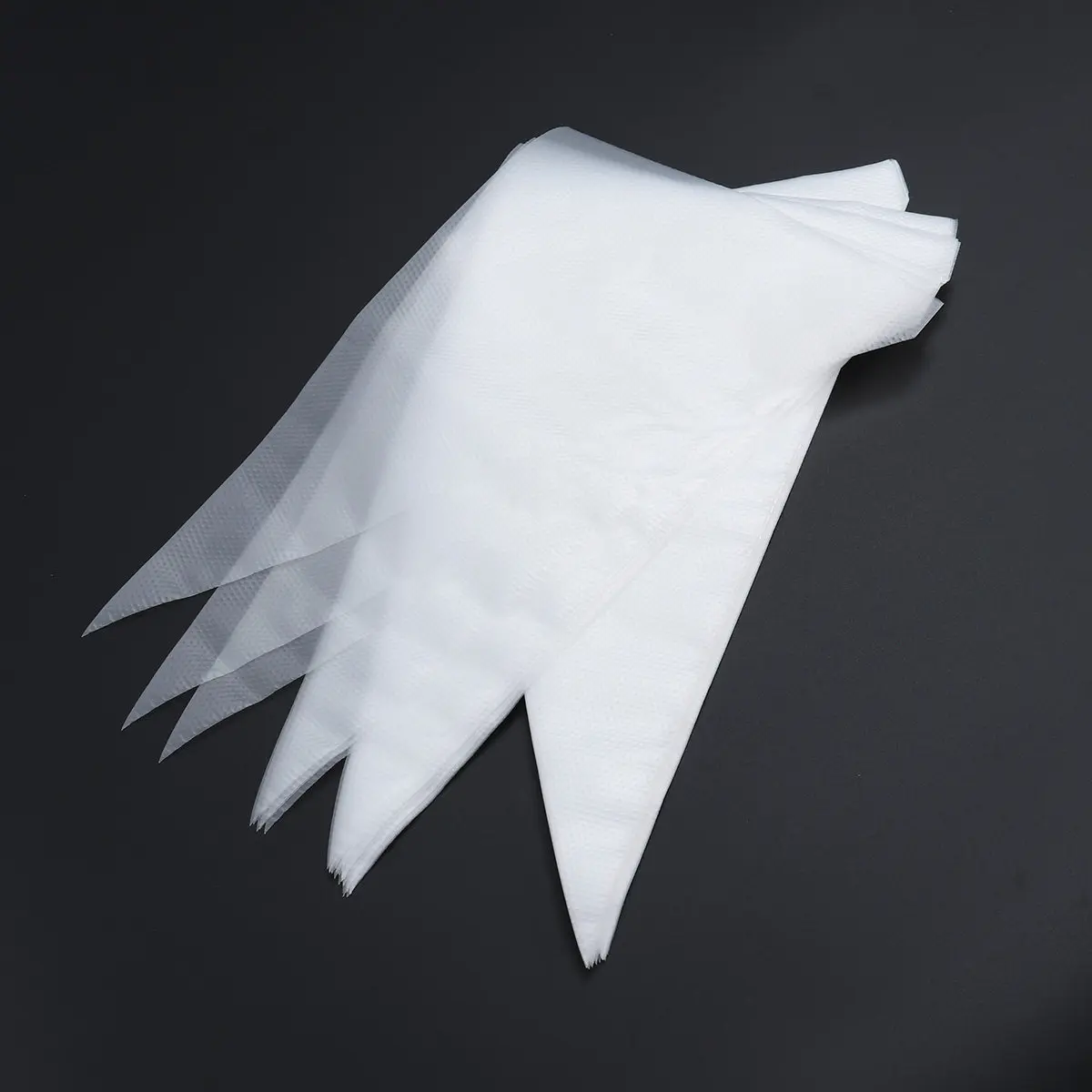 

200Pcs Disposable Pastry Bags Anti-Slip Cake Decorating Bags Perfect for Piping Icing Cream Cupcake DIY Pastry Bag