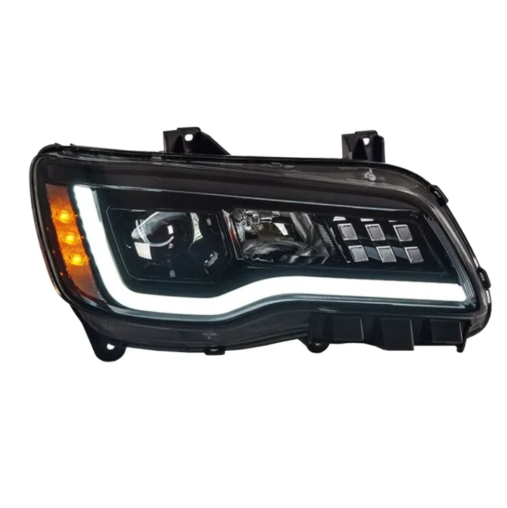 For Chrysler 300c OEM LED HID Headlight Assembly New 12V Original Car Light with D2S Bulb Shape 68196276AC 68143002AA