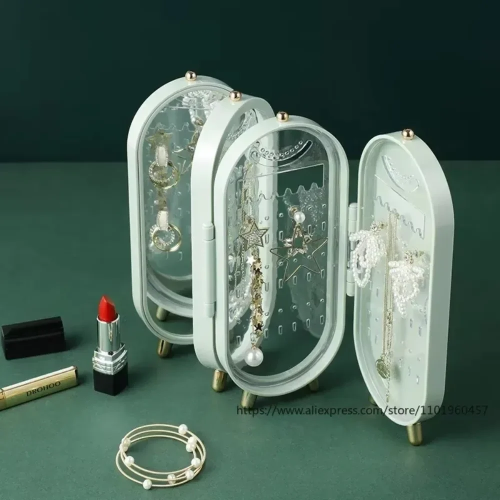 

Household Cleaning Jewelry Storage Box Display Rack Artifact Jewelry Earrings Jewelry Rack Organizer Holder
