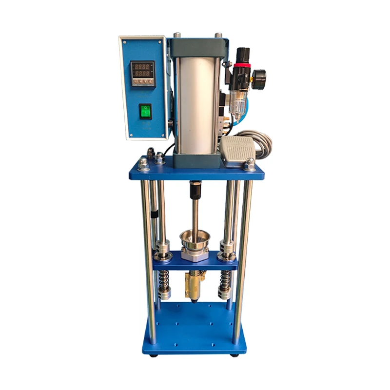 Household Desktop Polymer ABS Injection Molding Machine 15g/20g/40g Vertical Injection