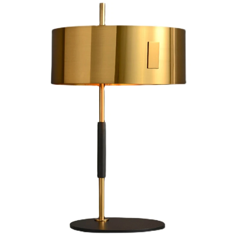 

Nordic Gold Plated Metal Table Lamps Art Home Desk Lights Living Room Beside Lamp Study Desk Lamp Book Light Art Deco Luminaire