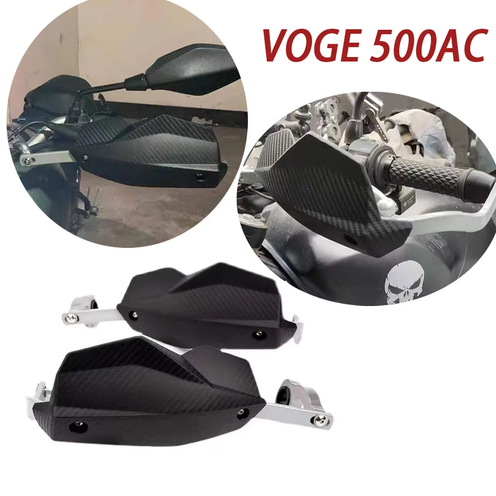 

Voge New Motorcycle Hand Guard Suitable For 500AC Hand Guard Suitable For VOGE 500AC AC500 500 AC Dedicated