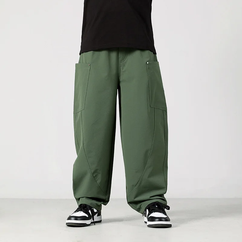 Children's Outdoor Casual Pants Wear-Resistant Kids Waterproof Trousers For Boys 6-15 Years Spring Wear