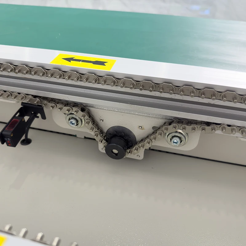 ZBJBT-0.5M-LS SMT Inspection Conveyor / Buffer / Docking Station with SMEMA Interface for Automated Production Line