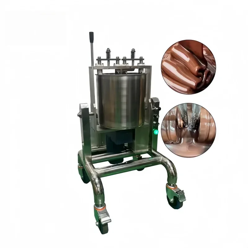 Seller 25L/60L/100L Cocoa Processing Machine Chocolate Grinding Melanger Machine for Sale