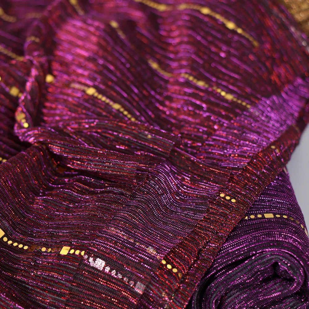 New Solid Color Shawl Female Sequins Stripe Shawl Daily Korean Style Silk Scarf Fashion Women Girls Scarves