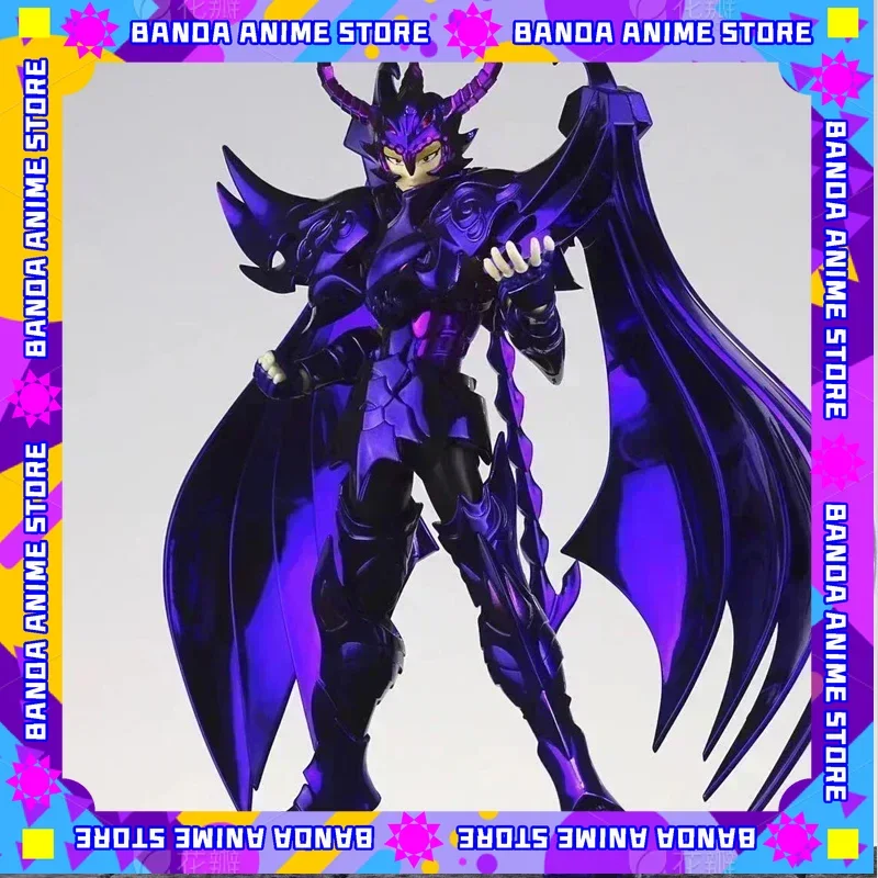 In Stock CS Model  Saint Seiya Specters EX Garuda Aiakos Minos Rhadamanthys Action Figure Cloth Myth Metal Armor Toy Gifts