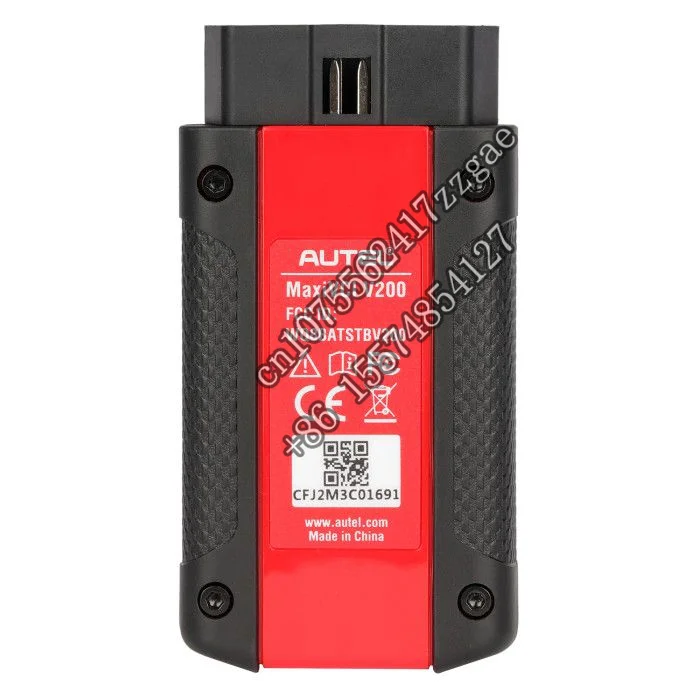 Autel MaxiVCI V200 vehicle communication interface wirelessly connects vehicle ECU MaxiSYS elite ultra mk908p tablets auto tool